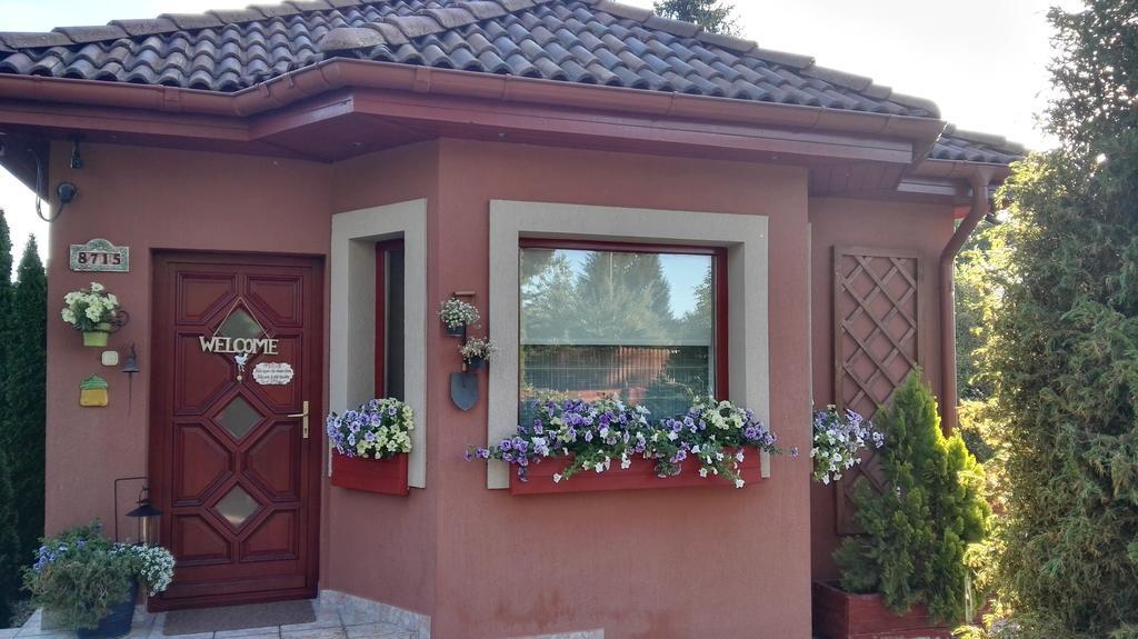 Nyirjes Vendeghaz Hotel Balassagyarmat Buitenkant foto