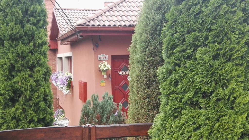 Nyirjes Vendeghaz Hotel Balassagyarmat Buitenkant foto